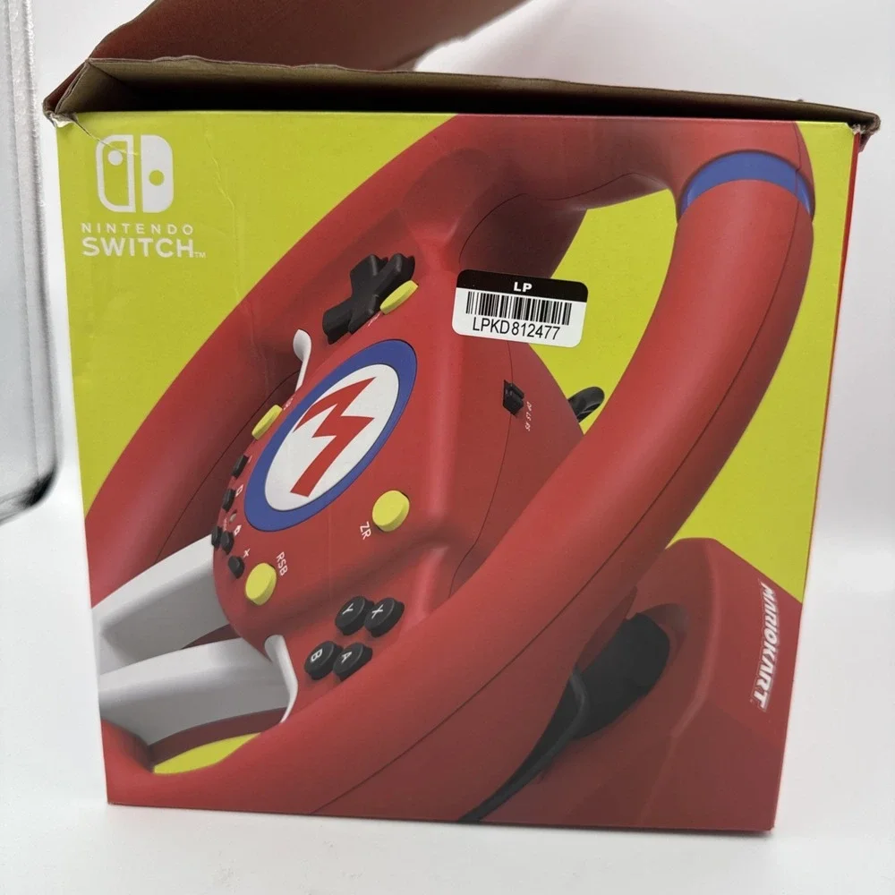 Hori NSW-204U Mario Kart Racing Wheel Pro Mini for Nintendo Switch